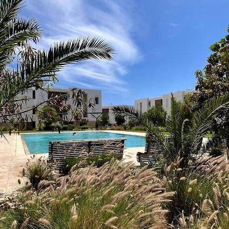 Luxurious Golf & Sea View Beach Apartment With Pool Access - Tamourrit, Taghazout Bay المظهر الخارجي الصورة