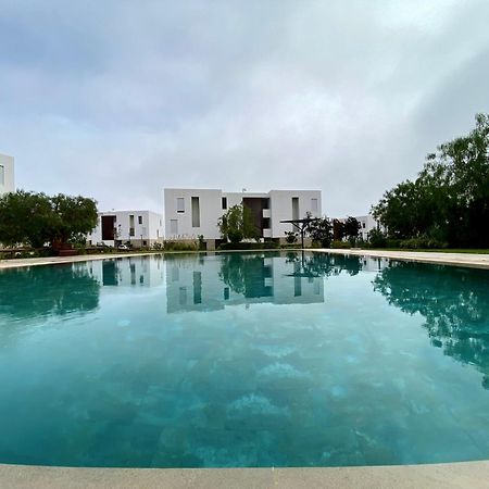 Luxurious Golf & Sea View Beach Apartment With Pool Access - Tamourrit, Taghazout Bay المظهر الخارجي الصورة