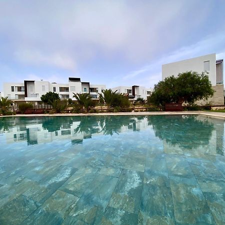 Luxurious Golf & Sea View Beach Apartment With Pool Access - Tamourrit, Taghazout Bay المظهر الخارجي الصورة