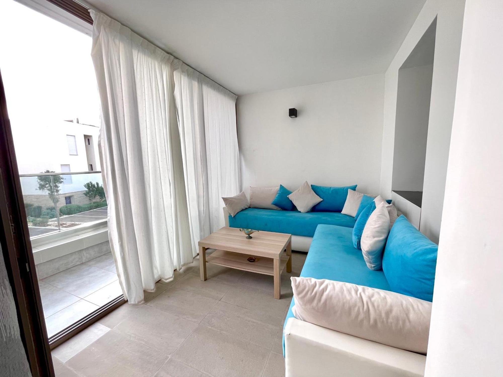 Luxurious Golf & Sea View Beach Apartment With Pool Access - Tamourrit, Taghazout Bay المظهر الخارجي الصورة