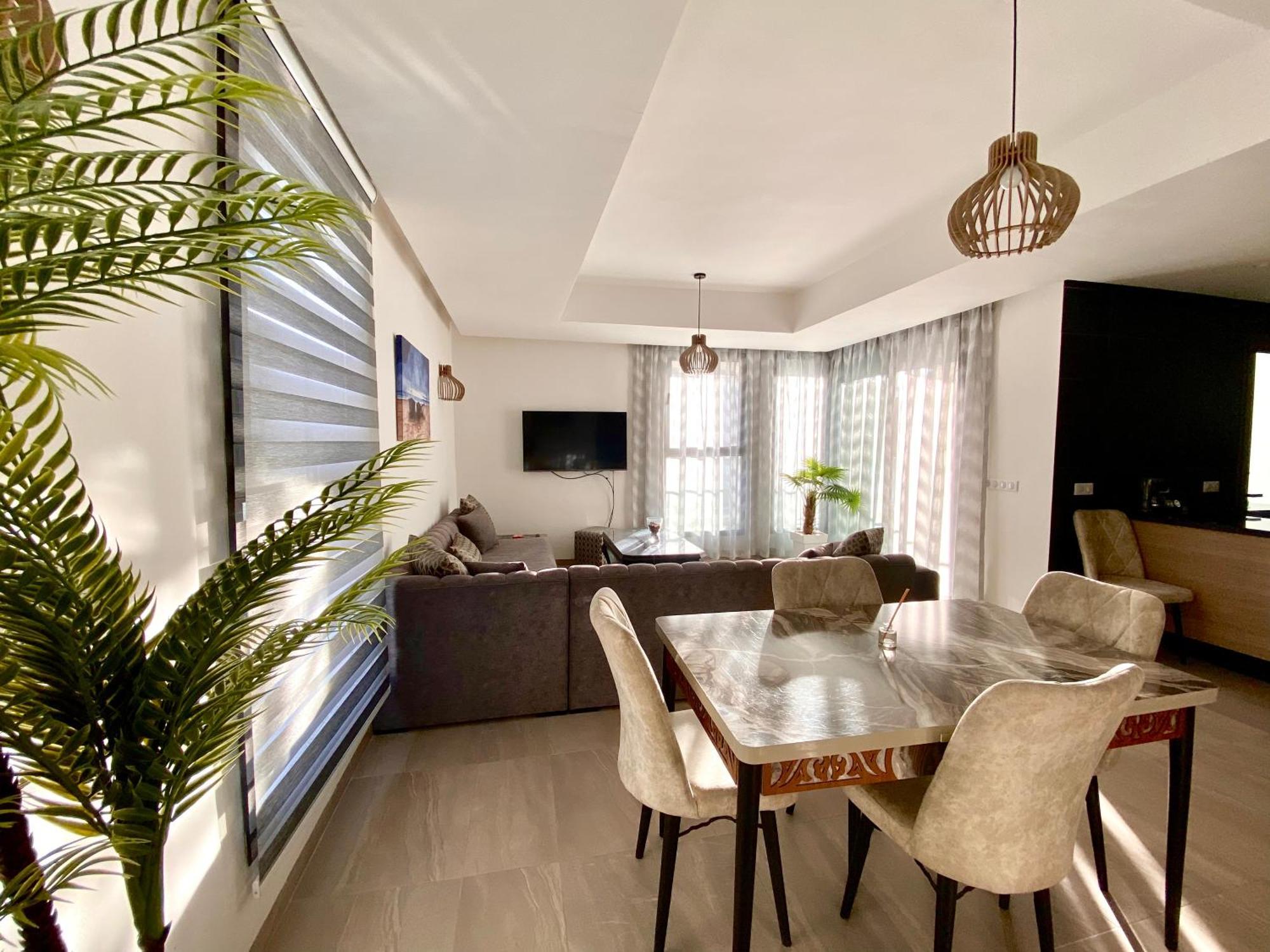 Luxurious Golf & Sea View Beach Apartment With Pool Access - Tamourrit, Taghazout Bay المظهر الخارجي الصورة