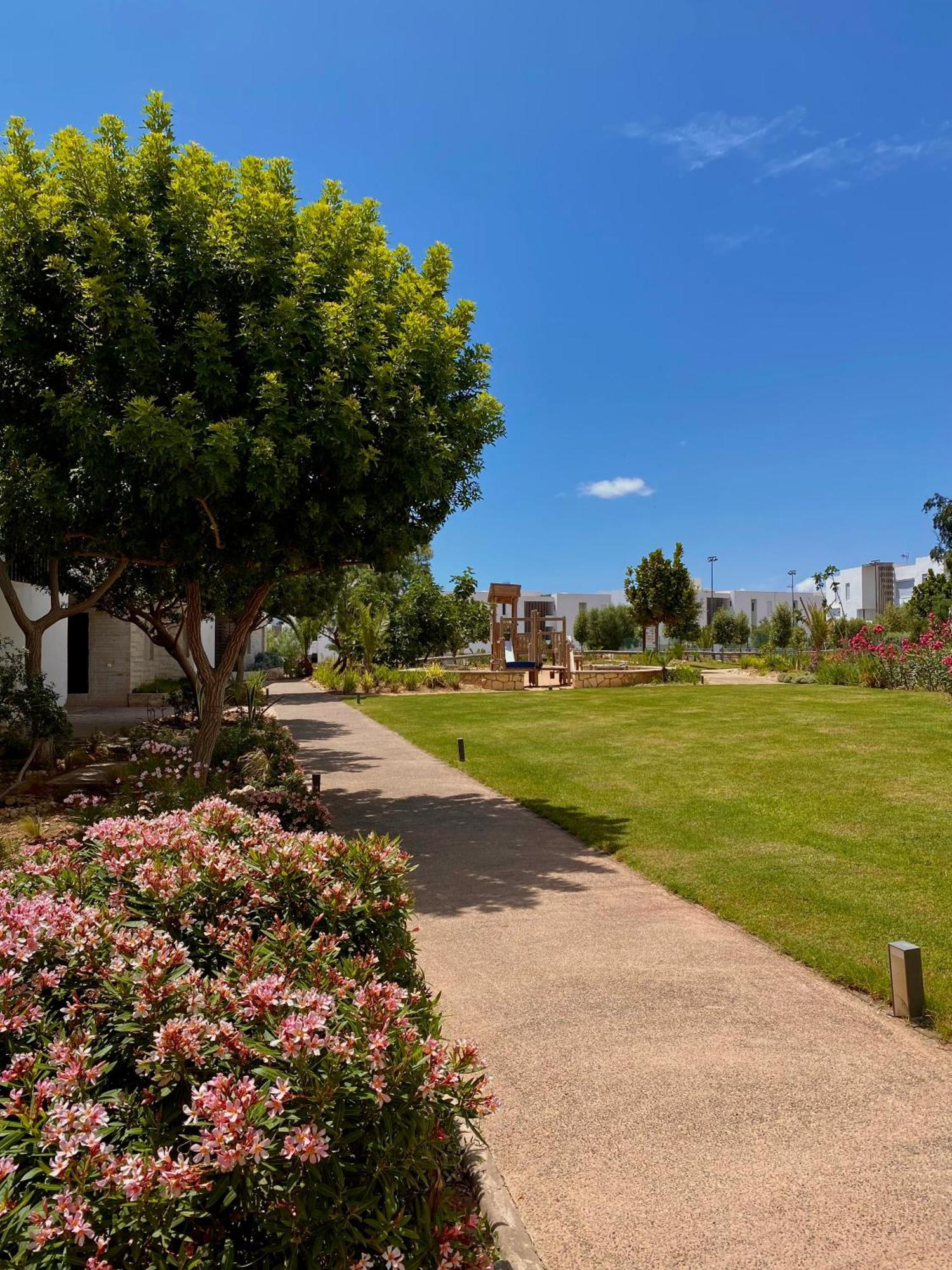Luxurious Golf & Sea View Beach Apartment With Pool Access - Tamourrit, Taghazout Bay المظهر الخارجي الصورة