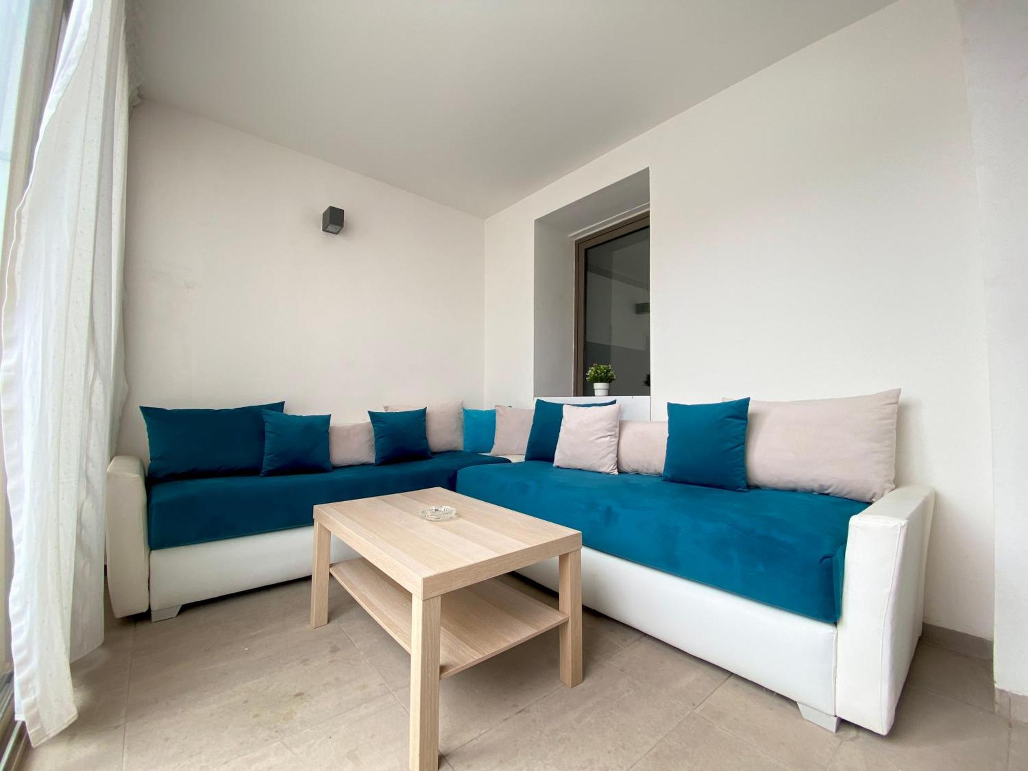 Luxurious Golf & Sea View Beach Apartment With Pool Access - Tamourrit, Taghazout Bay المظهر الخارجي الصورة