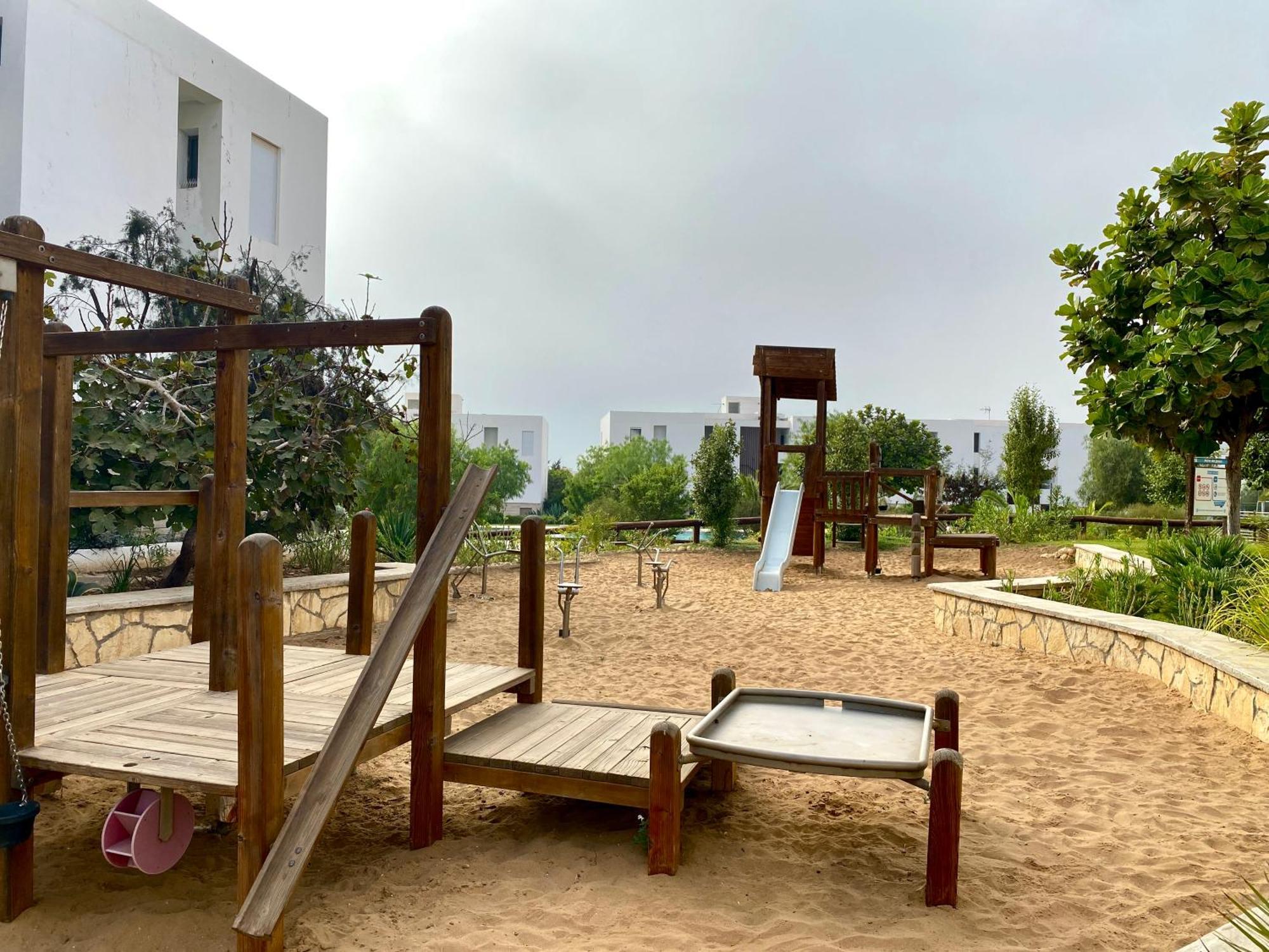 Luxurious Golf & Sea View Beach Apartment With Pool Access - Tamourrit, Taghazout Bay المظهر الخارجي الصورة